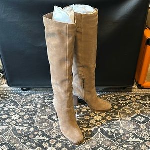 Dolce Vita Nikita suede boots color Truffle NIB